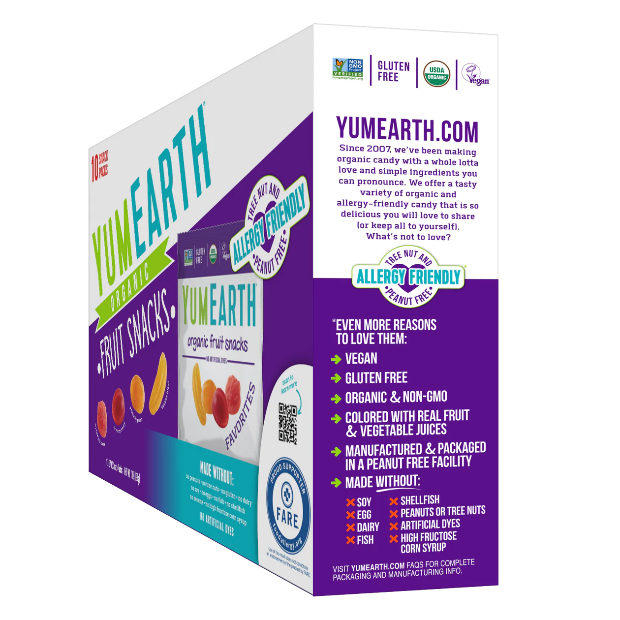 Organic Fruit Snacks
