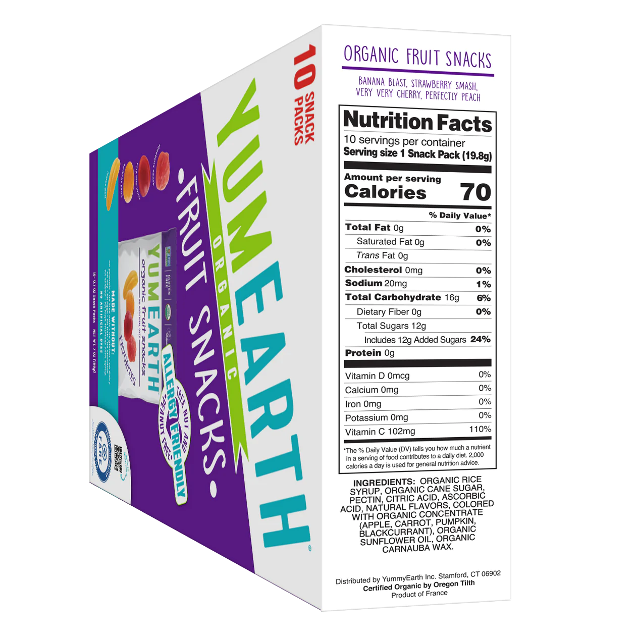 Organic Fruit Snacks