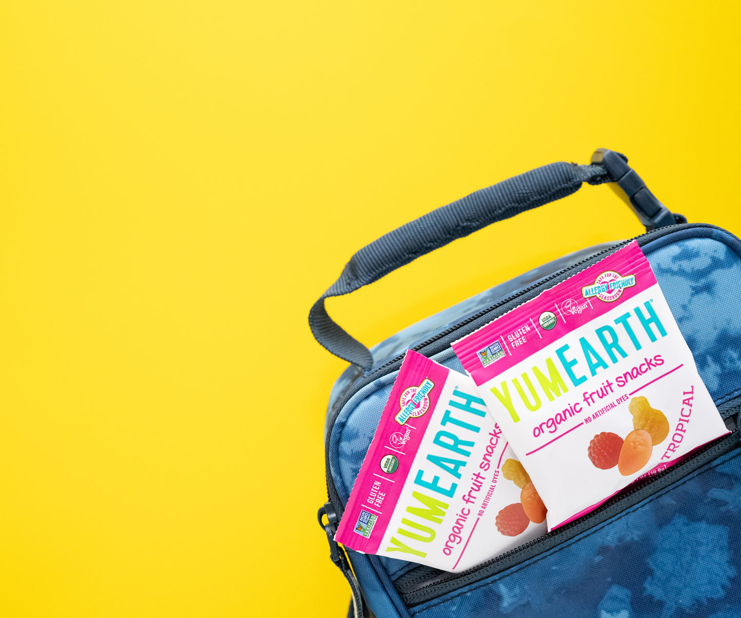 Organic Fruit Snack Tropical