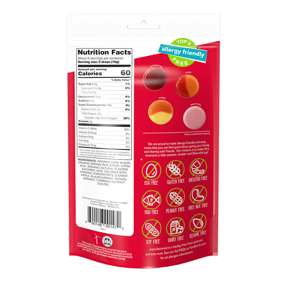 Organic Hard Candies