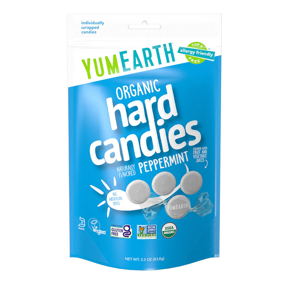 Organic Hard Candy Peppermint