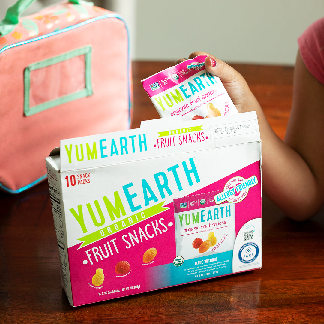 Organic Fruit Snack Tropical