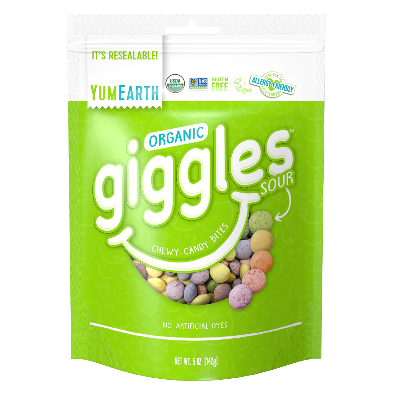 Organic Giggles Sour