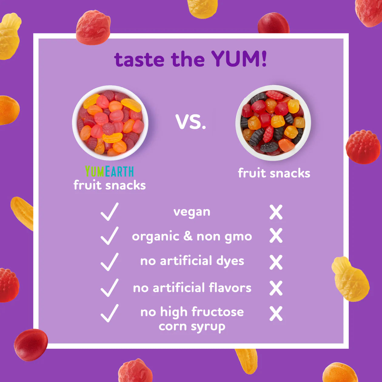 Organic Fruit Snacks