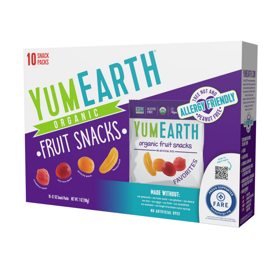 Organic Fruit Snacks