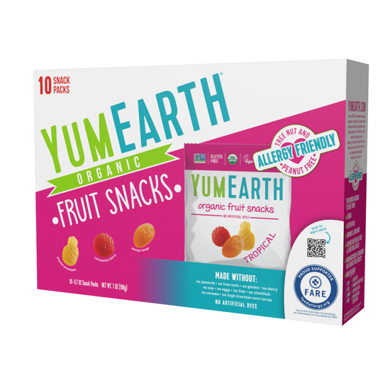 Organic Fruit Snack Tropical