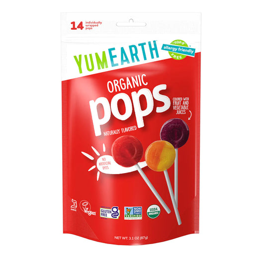 Organic Lollipops