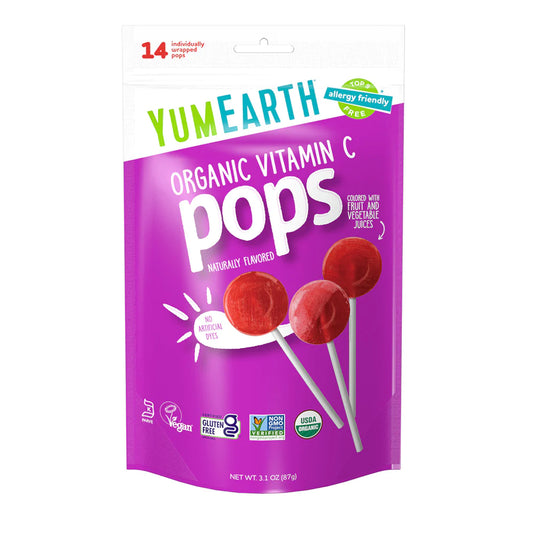 Organic Lollipops Vitamin C