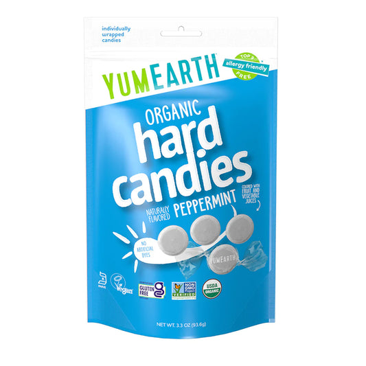 Organic Hard Candy Peppermint