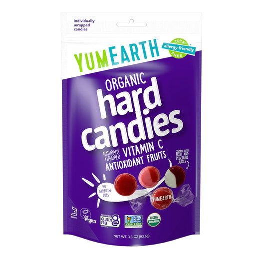 Organic Hard Candies Vitamin C