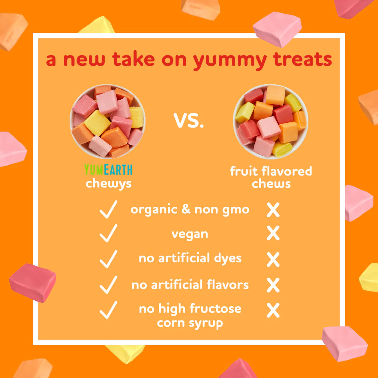 Organic Chewys