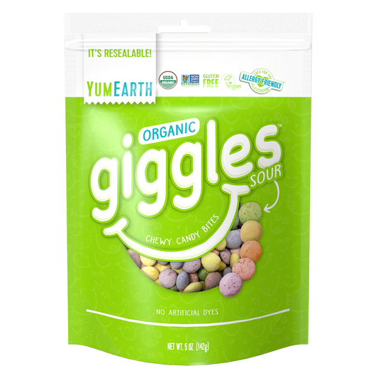 Organic Giggles Sour